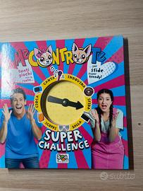 “Super Challenge” libro dei MeControTe