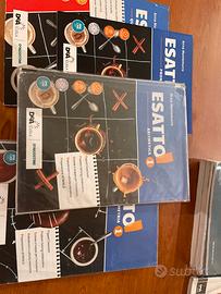 9788851157616 esatto 1 per scuola media