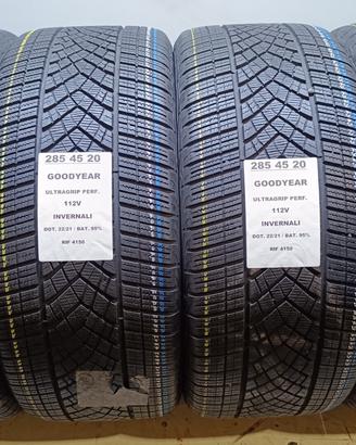 4 GOMME 285 45 20 GOODYEAR INV RIF4150