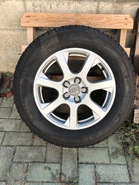 Cerchi + gomme neve audi Q5