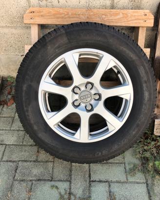 Cerchi + gomme neve audi Q5