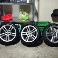 Cerchi in lega 17 Originali Audi A1 + Gomme