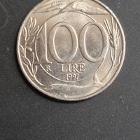 100 lire Turrita