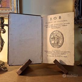 Libro di Giobbe (JOB) Parigi 1699 Desprez RARO