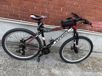Bici uomo come nuovo taglia M 29’ funziona bene