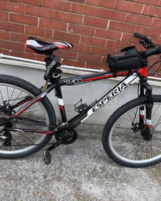 Bici uomo come nuovo taglia M 29’ funziona bene