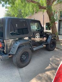 JEEP Wrangler TJ Sport 2.4 del 2005 Benzina / Gpl