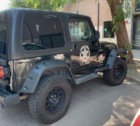 JEEP Wrangler TJ Sport 2.4 del 2005 Benzina / Gpl