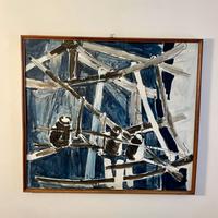 Tela Piero Giunni LE ULTIME COSE DEL MONDO ANTICO