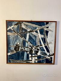 Tela Piero Giunni LE ULTIME COSE DEL MONDO ANTICO