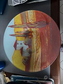 Centro tavola in vetro