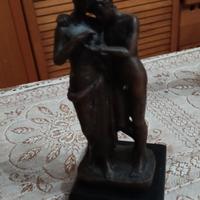 Coppia in bronzo 