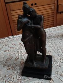 Coppia in bronzo 