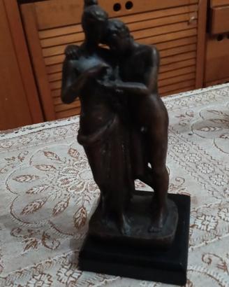 Coppia in bronzo 