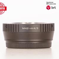 Speed Booster Adapter M42 to Micro M4/3 Camera Mou