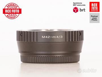 Speed Booster Adapter M42 to Micro M4/3 Camera Mou