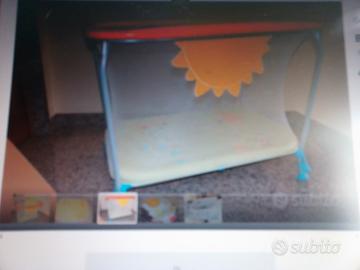 box neonato e peluche panda gigante  per bambini