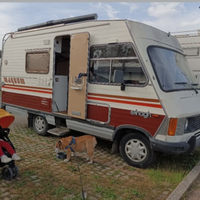 Camper Ford vintage