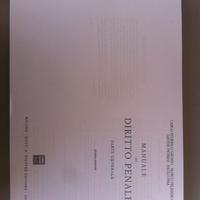 Manuale di diritto penale parte generale