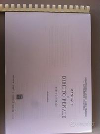 Manuale di diritto penale parte generale