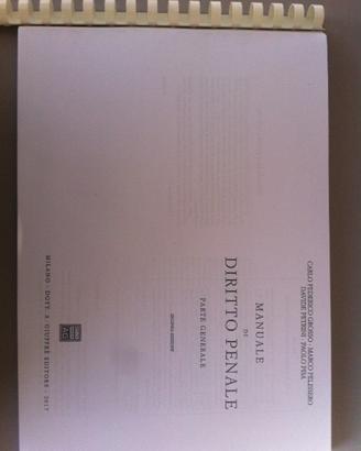 Manuale di diritto penale parte generale