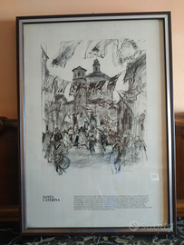 Massimo Quaglino - tecnica mista su carta