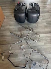 KIT BONNEVILLE PORTAPACCHI -TELAIO-BORSE