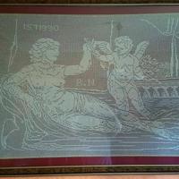 Quadro all'uncinetto