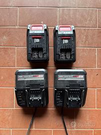 Batterie power Xchange einhell caricabatterie