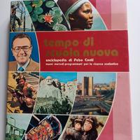 Libro vintage "Tempo di scuola nuova"