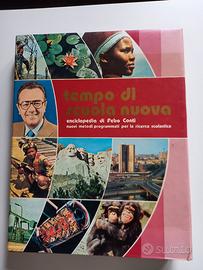 Libro vintage "Tempo di scuola nuova"