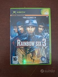 gioco Rainbow six 3 per xbox 