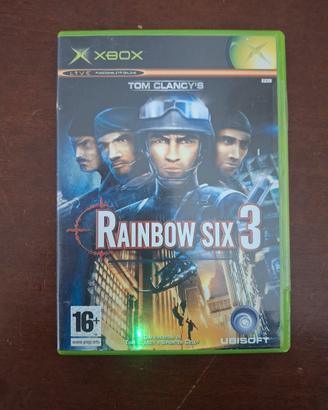 gioco Rainbow six 3 per xbox 