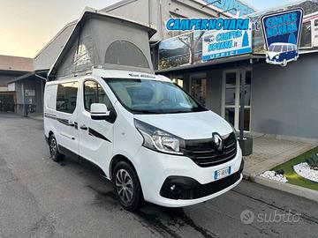 FONT VENDOME AUTO CAMPER tetto a soffietto