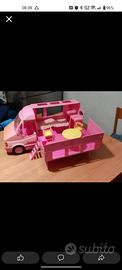 camper di Barbie 