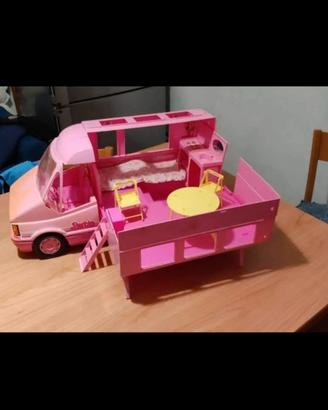 camper di Barbie 