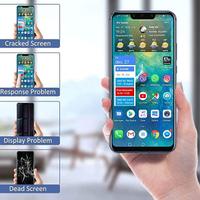 Schermo Sostitutivo Huawei Mate 20 Lite Nero
