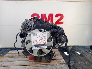 MOTORE COMPLETO FORD Transit Serie CYR5 125 CV 93