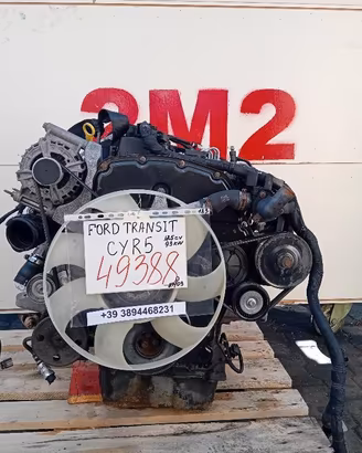 MOTORE COMPLETO FORD Transit Serie CYR5 125 CV 93