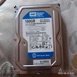 “HDD Western Digital 160GB 2,5” SATA 