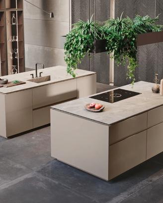 Cucina con Doppia Isola | lineare da 300 cm