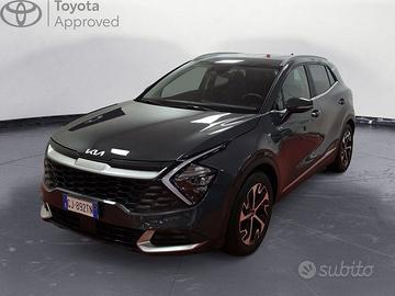 Kia Sportage 1.6 CRDi MHEV DCT Style