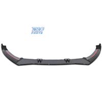 SPOILER LIP PER AUDI TT 8J RS 06-14 NERO