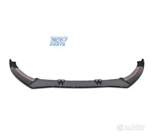 SPOILER LIP PER AUDI TT 8J RS 06-14 NERO