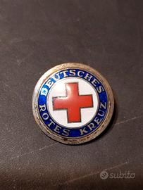 distintivo spilla croce rossa 