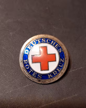 distintivo spilla croce rossa 