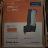 Telecamera netatmo biticino intelligente