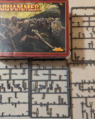 Warhammer Fantasy Zombie Regiment OOP Vampire