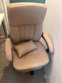 Sedia da ufficio riscaldante e con massaggio