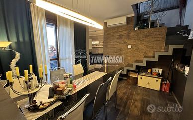 Rif. 501 - elegante duplex con terrazzo, box e pos